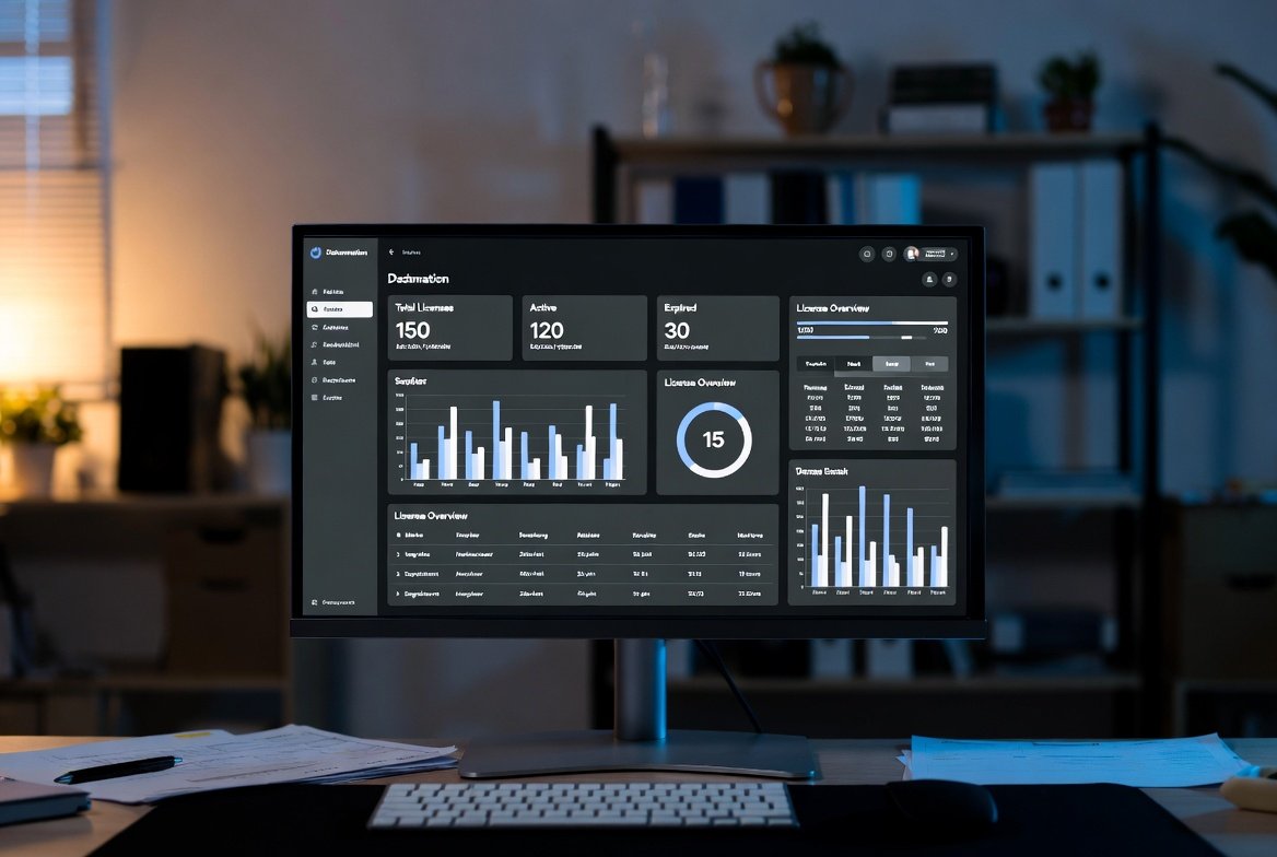 Lizenzbestandsaufnahme und -analyse