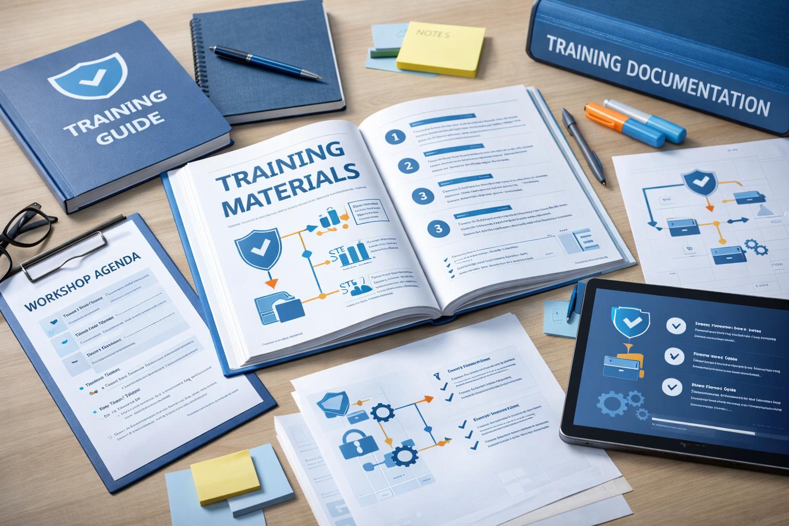 Schulungsmaterialien