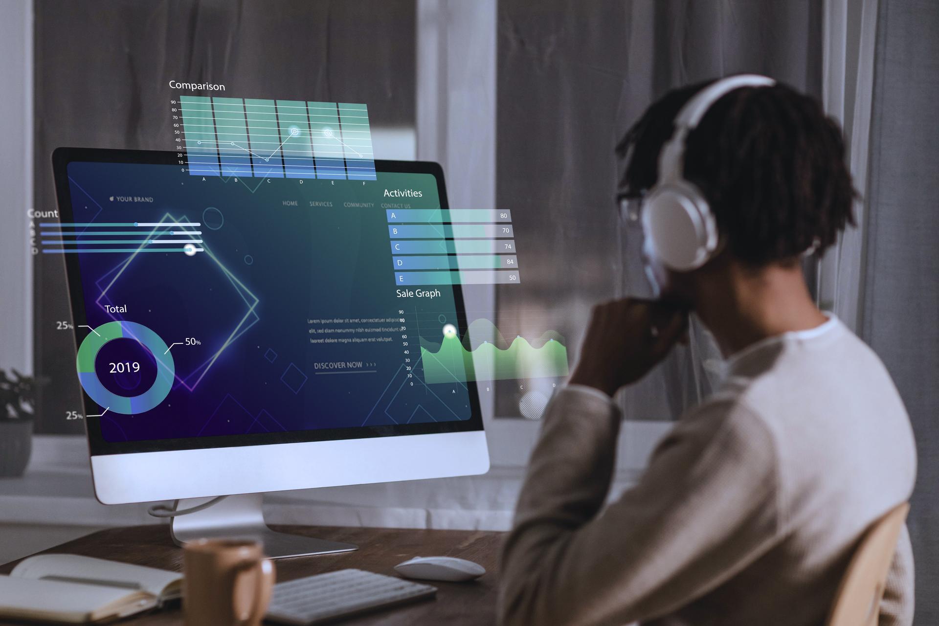 Transparente KI-Erklärungen, Dashboards, Visualisierung von Entscheidungsprozessen, vertrauensvolle Technologie